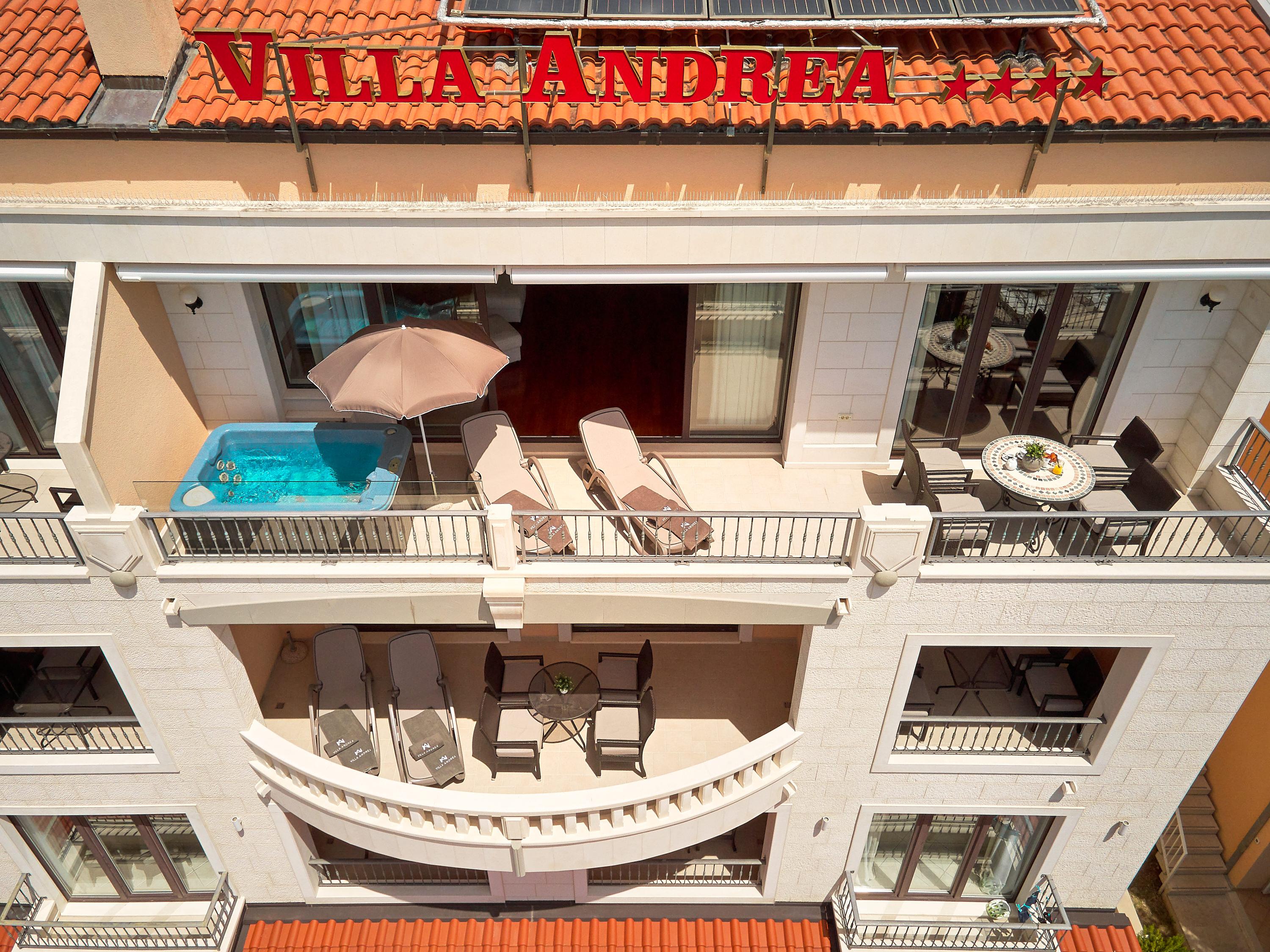 Hotel Villa Andrea Tučepi Exterior foto